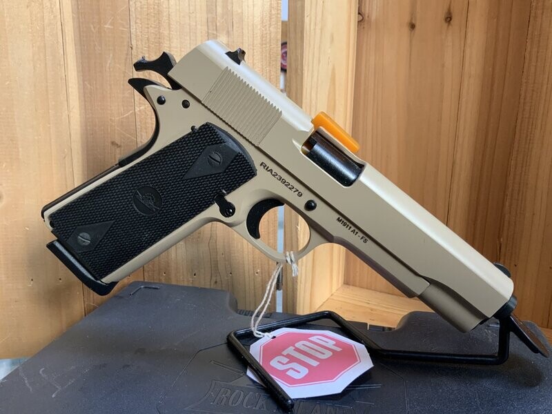ROCK ISLAND  M1911 GI 45ACP
