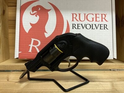 RUGER LCR 38 Special+P