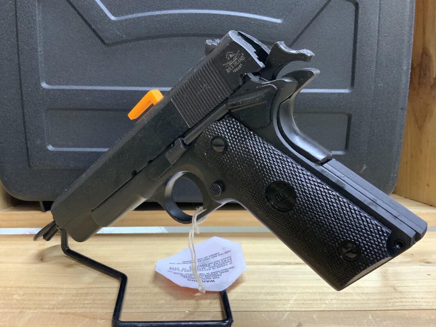 ROCK ISLAND M1911 A1 9MM