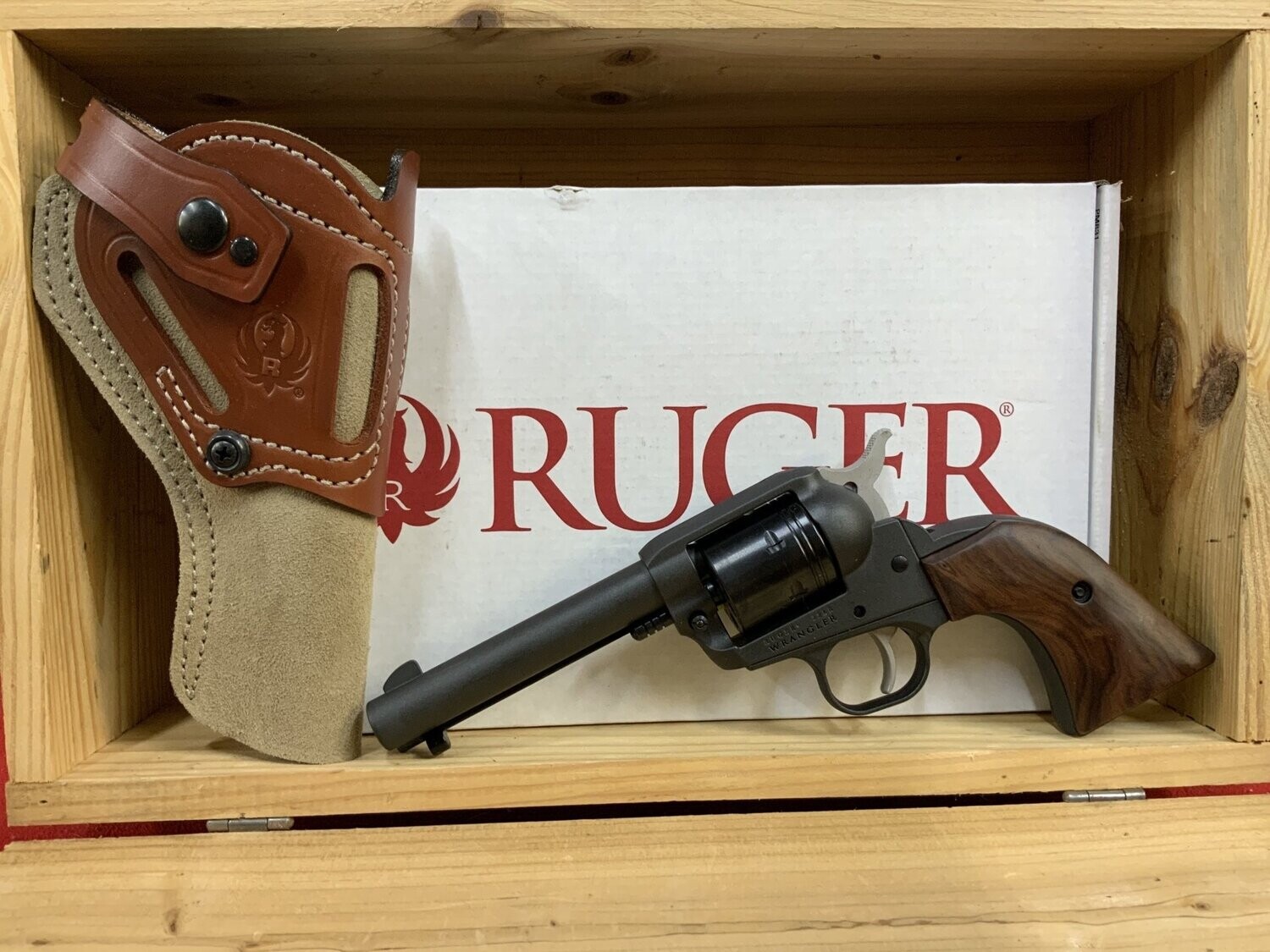 Ruger Wrangler 22LR 4 5/8''barrel