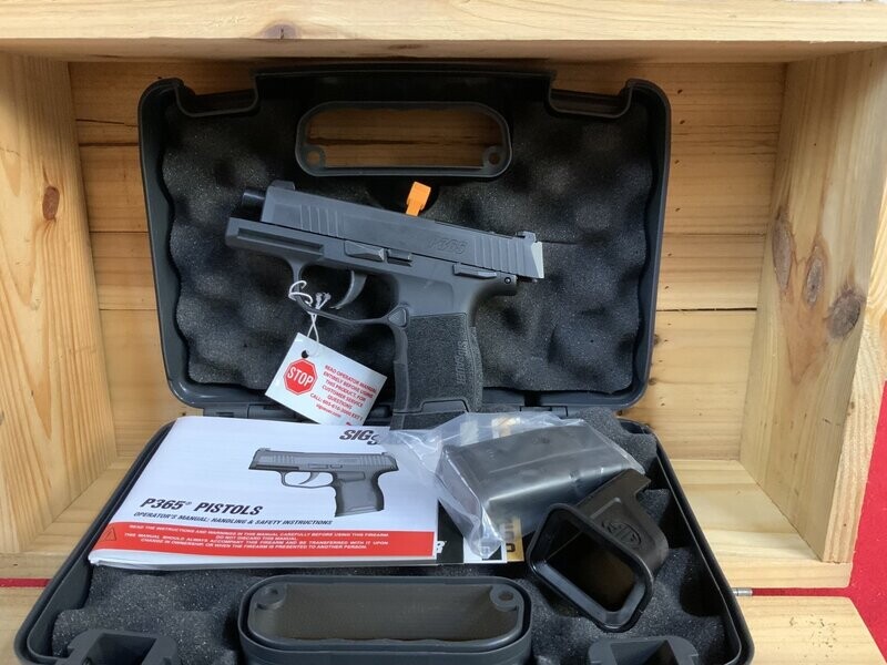 SIG SAUER P365 380 W/SAFETY