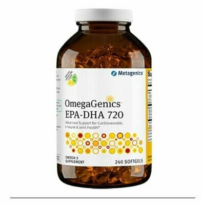 OmegaGenics™ EPA-DHA 720 Lemon 240 gels