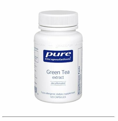 Green Tea extract (decaf) 120 vegcaps