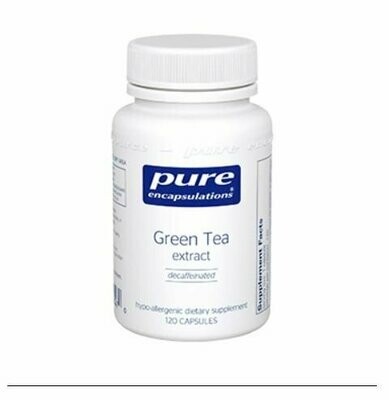 Green Tea extract (decaf) 120 vegcaps