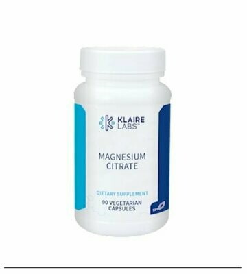 Magnesium Citrate 150 mg 90 vegcap