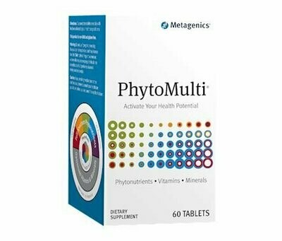 PhytoMulti (Iron Free) 60 tabs