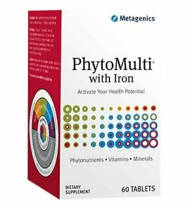 PhytoMulti w/ Iron 60 tabs