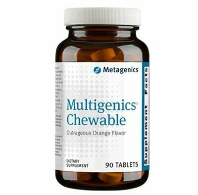 Multigenics Chewable Orange 90 tabs