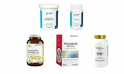 5 Things Immune Supplement Bundle w/ Iron