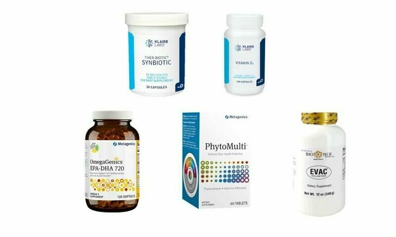 5 Things Immune Builder Supplement Bundle w/o Iron 5 Things Immune Builder Supplement Bundle w/o Iron