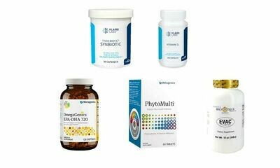 5 Things Immune Builder Supplement Bundle w/o Iron