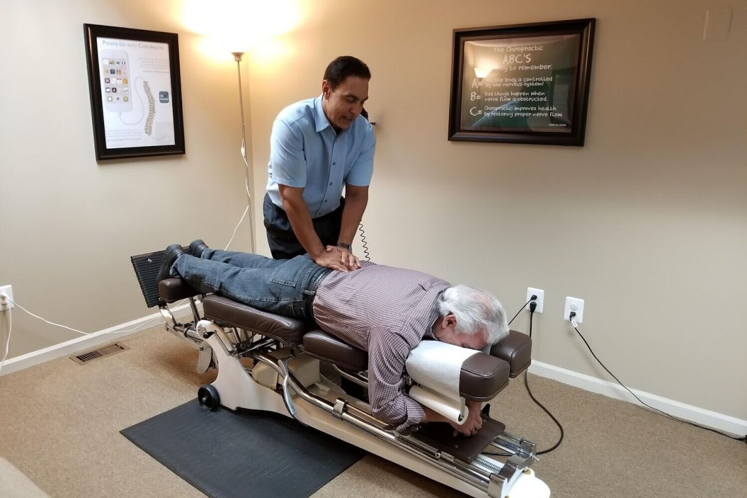 INITIAL MONTH CHIROPRACTIC CARE