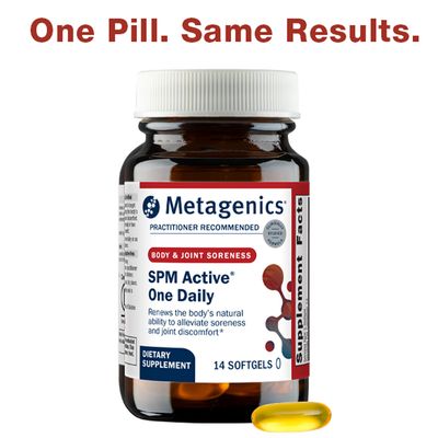 SPM Active 60 softgels