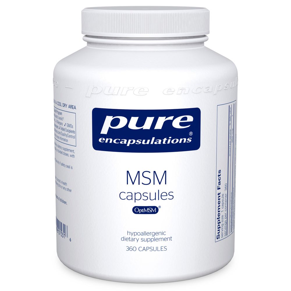 MSM 1700 mg 360 caps