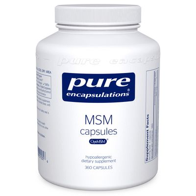 MSM 1700 mg 360 caps