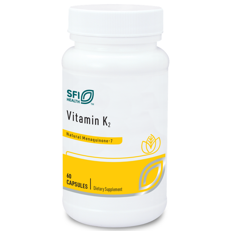 Vitamin K2 50 mcg 60 caps