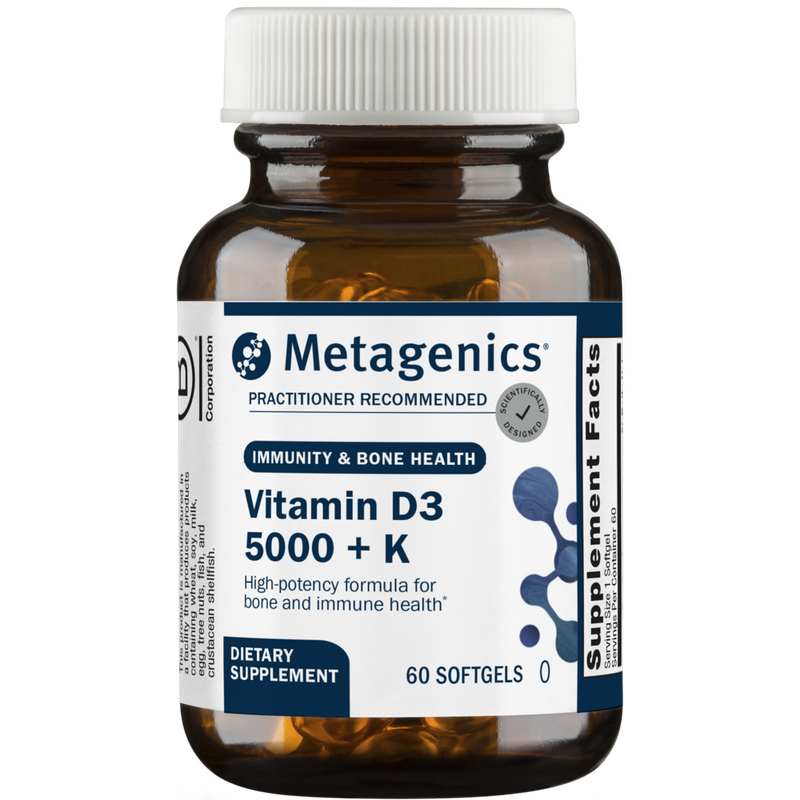 Vitamin D3 5000 + K