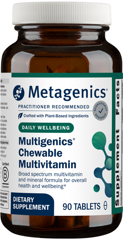 Multigenics® Chewable - Outrageous Orange - 90 chewable