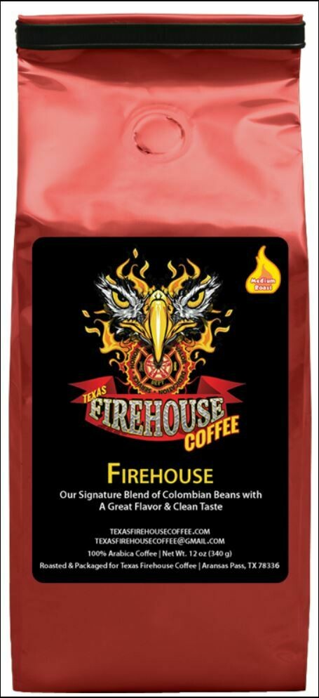 Firehouse (medium roast, 12oz)