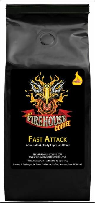 Fast Attack (Espresso, 12oz)