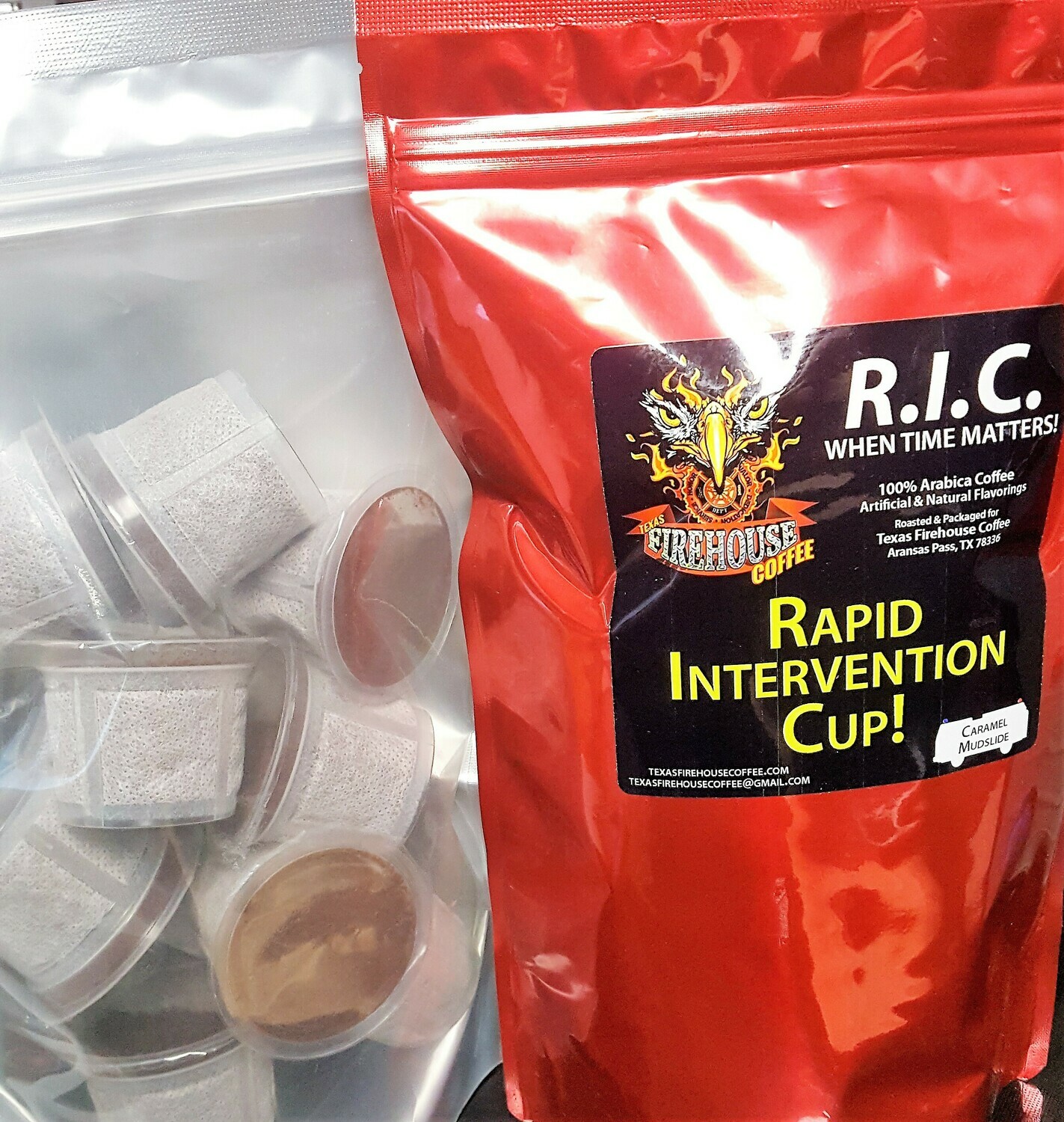 RIC's - Rapid Intervention Cups! (1 dozen K-cups)