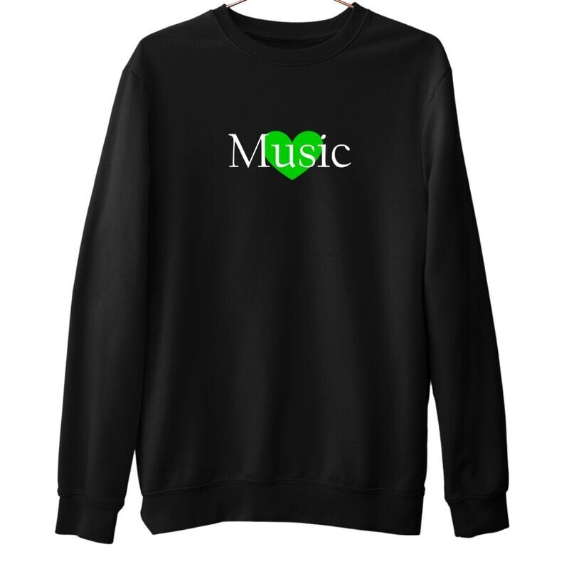 Music Sweatshirt