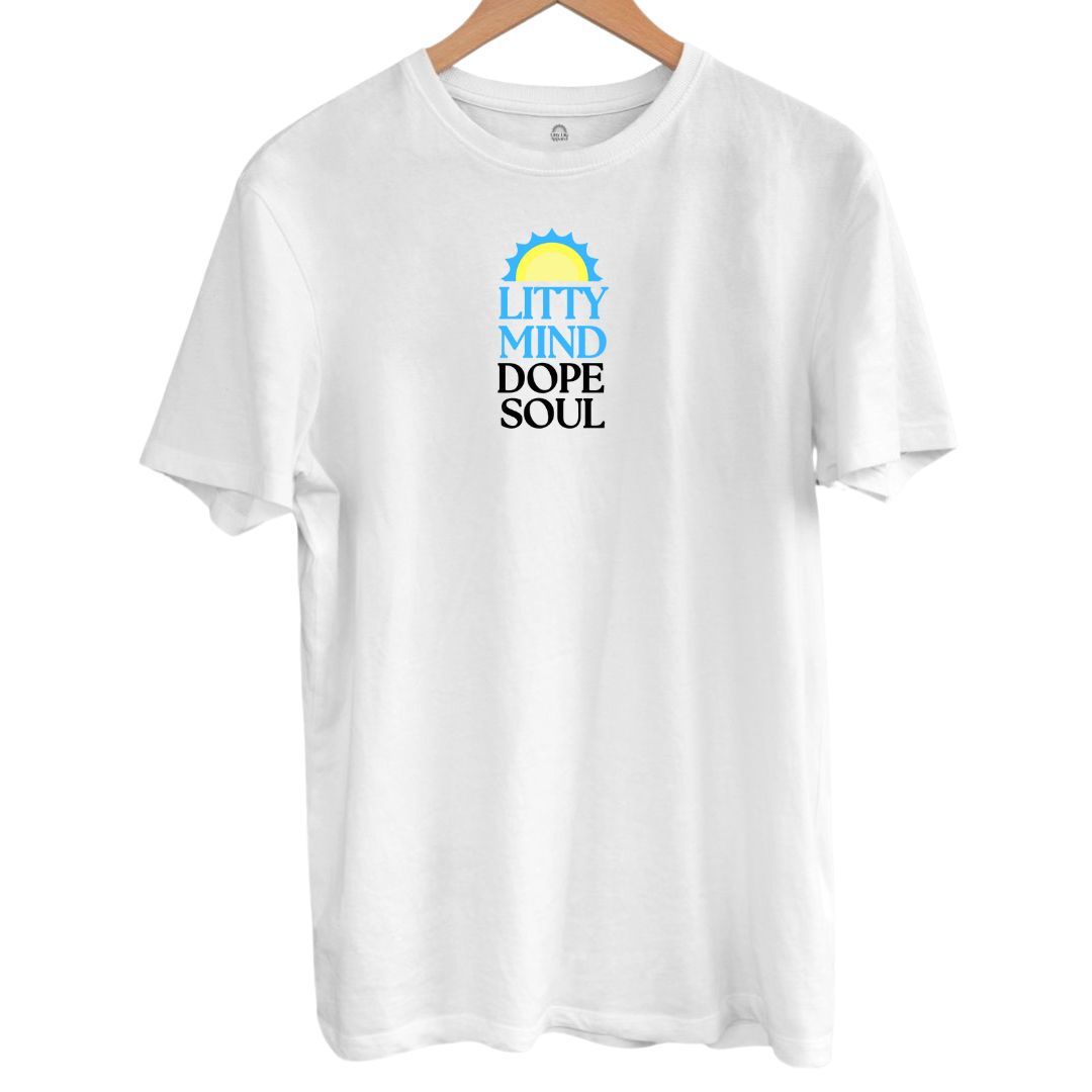 Shine Tee - Blue