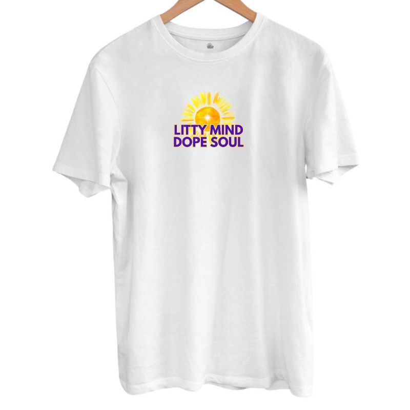 Shine Tee -  Purple