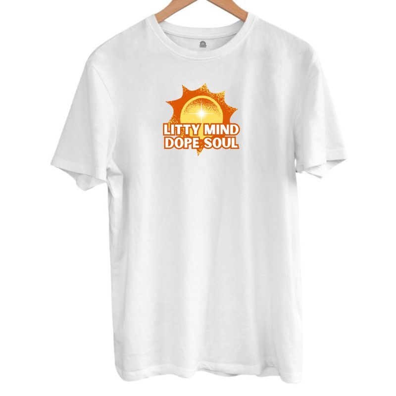 Shine Tee - Orange