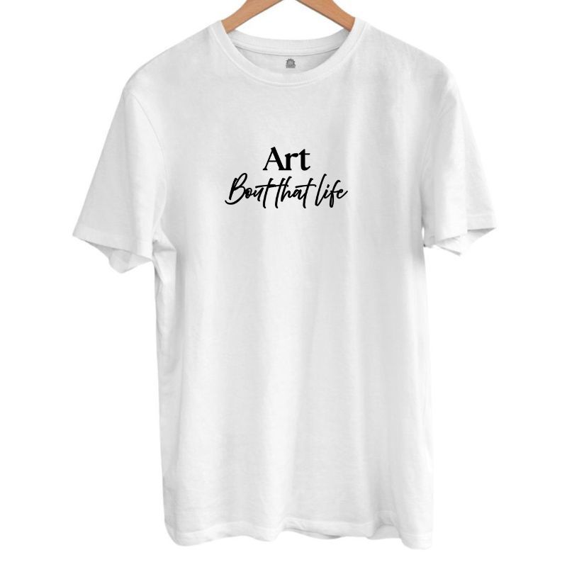 Art Tee - Black Logo