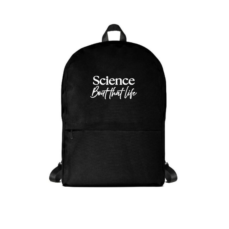 Science Backpack - White Logo
