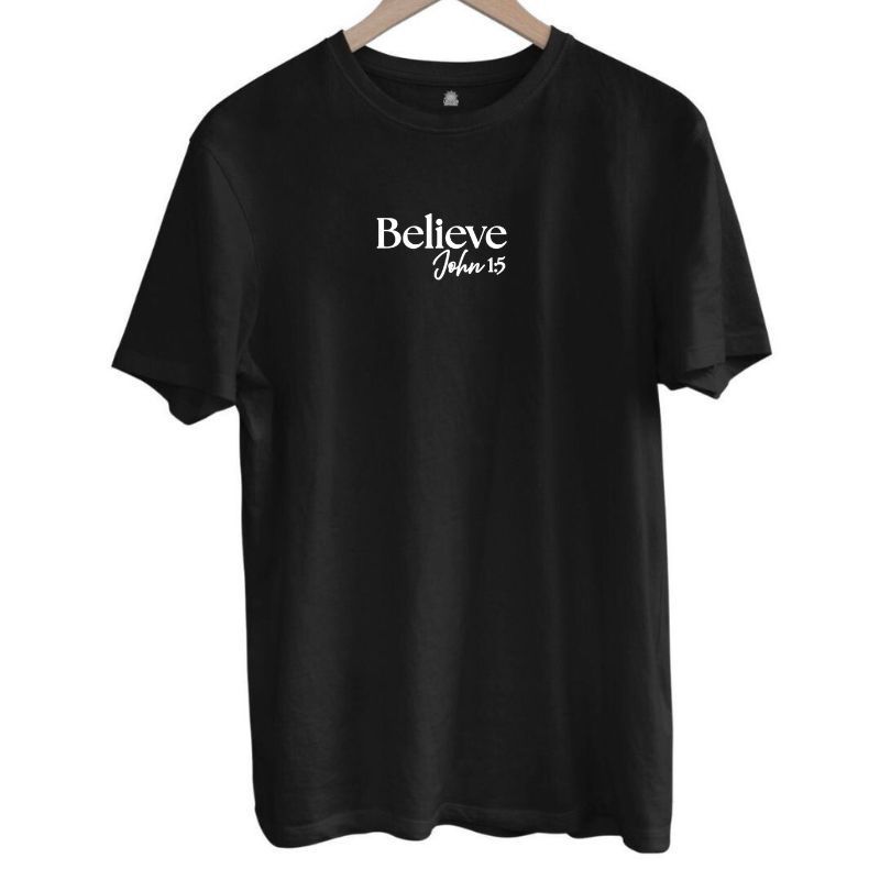 Believe Tee - White Logo
