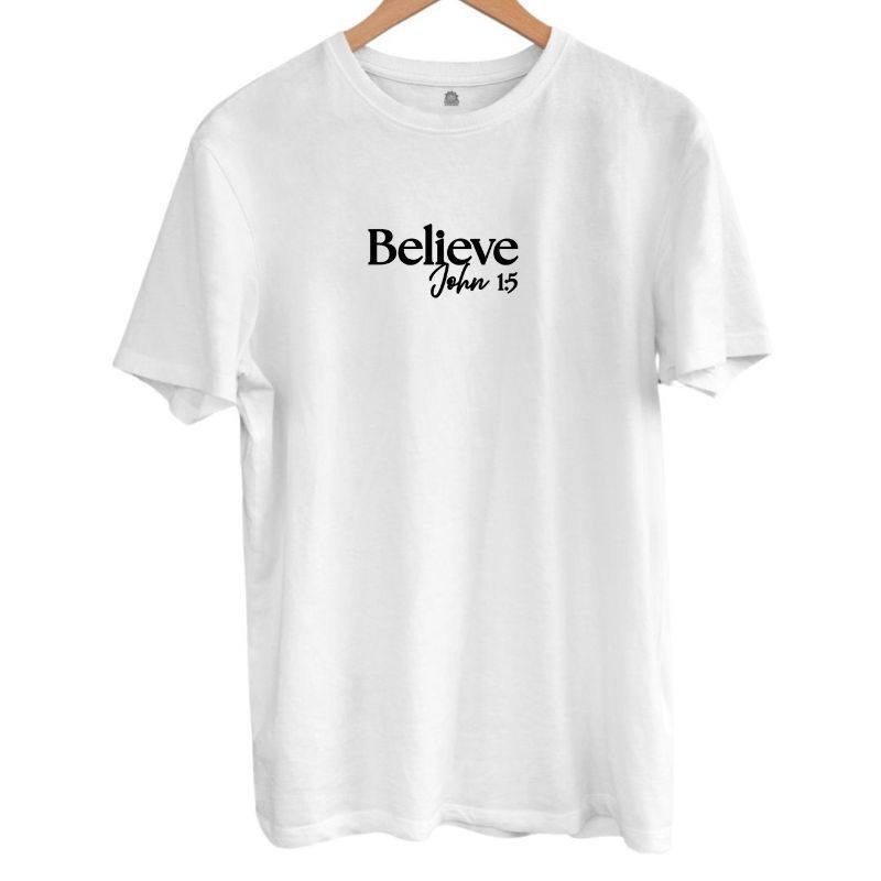 Believe Tee - Black Logo