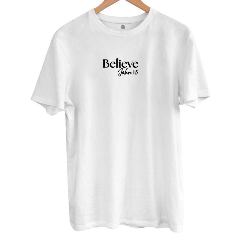 Believe Tee - Black Logo