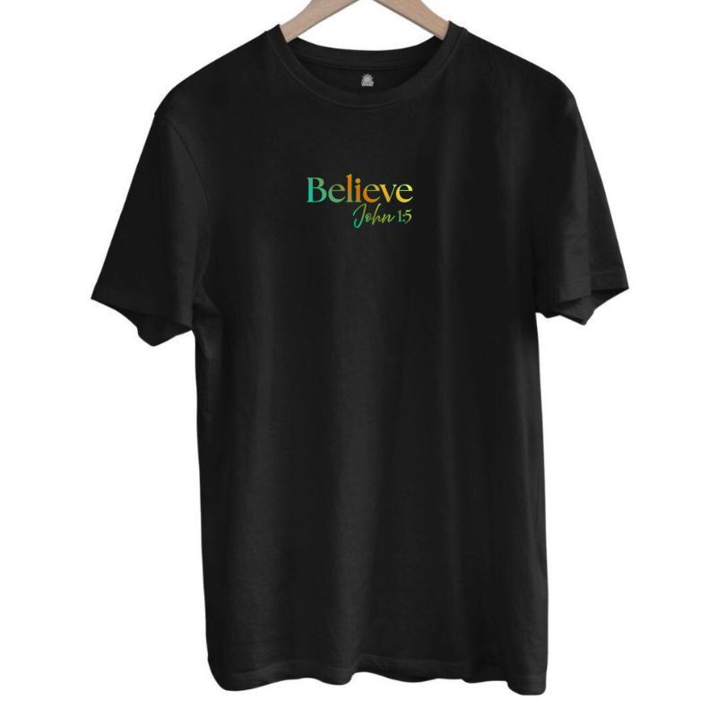Believe Tee - Green Logo