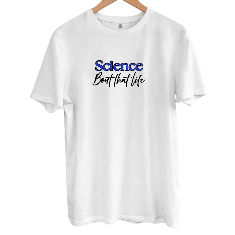 Science Tee - Blue Logo