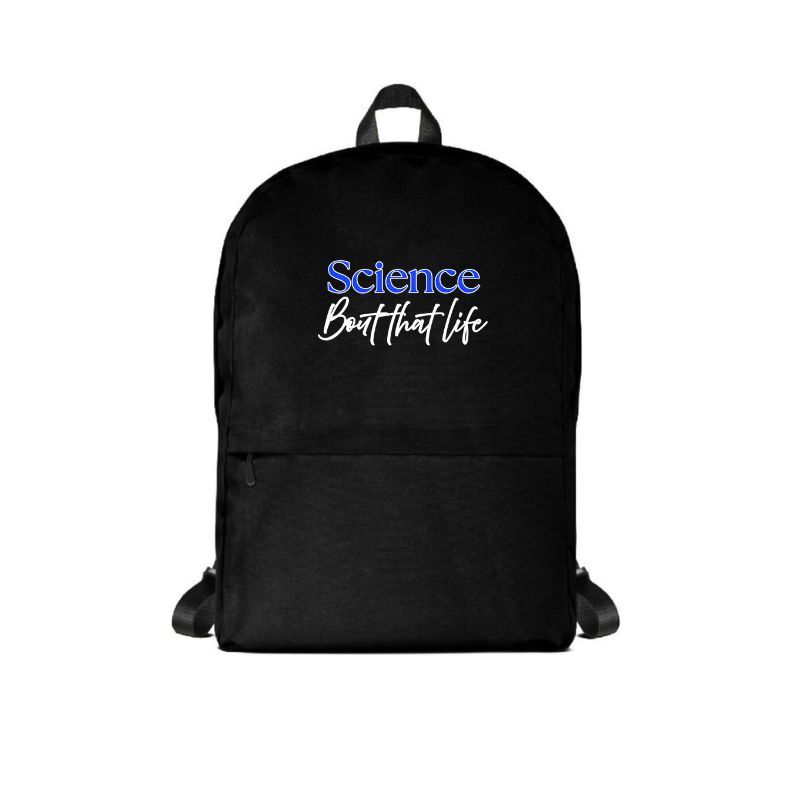 Science Backpack - Blue Logo