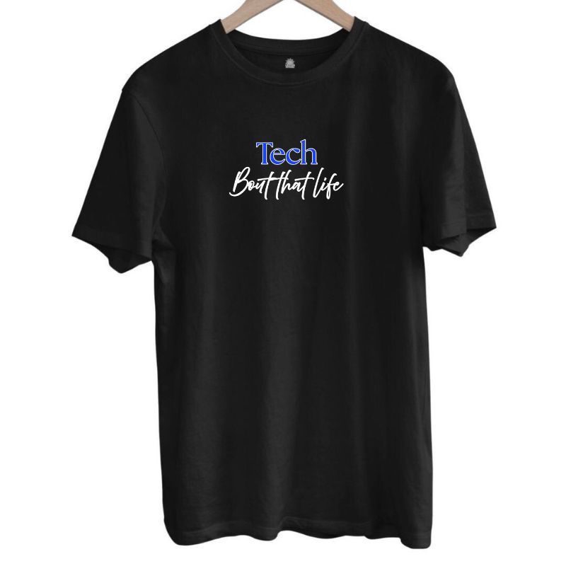 Tech Tee - Blue Logo