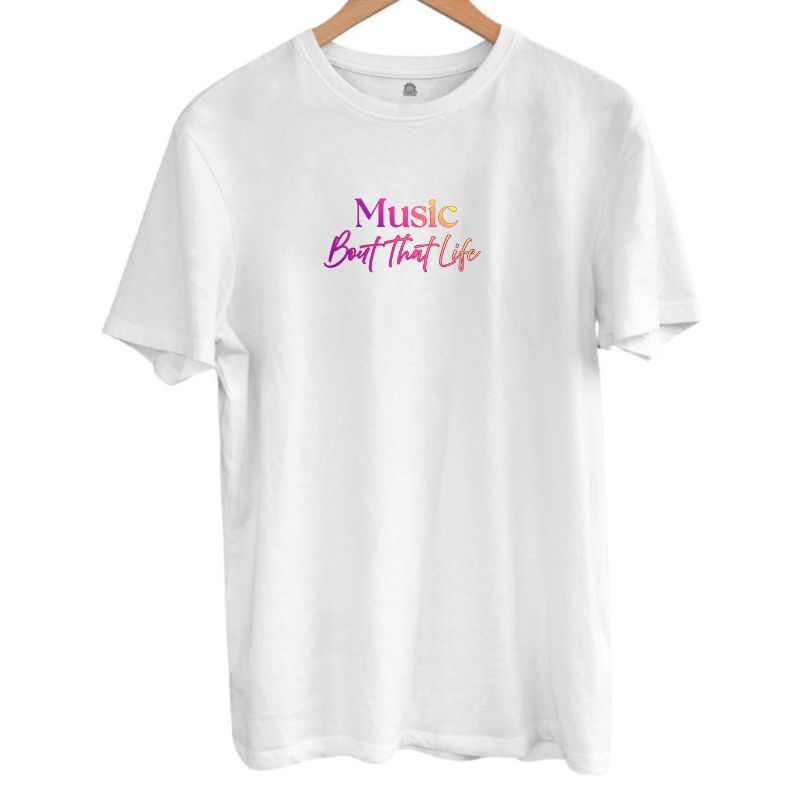 Music - Pink Logo