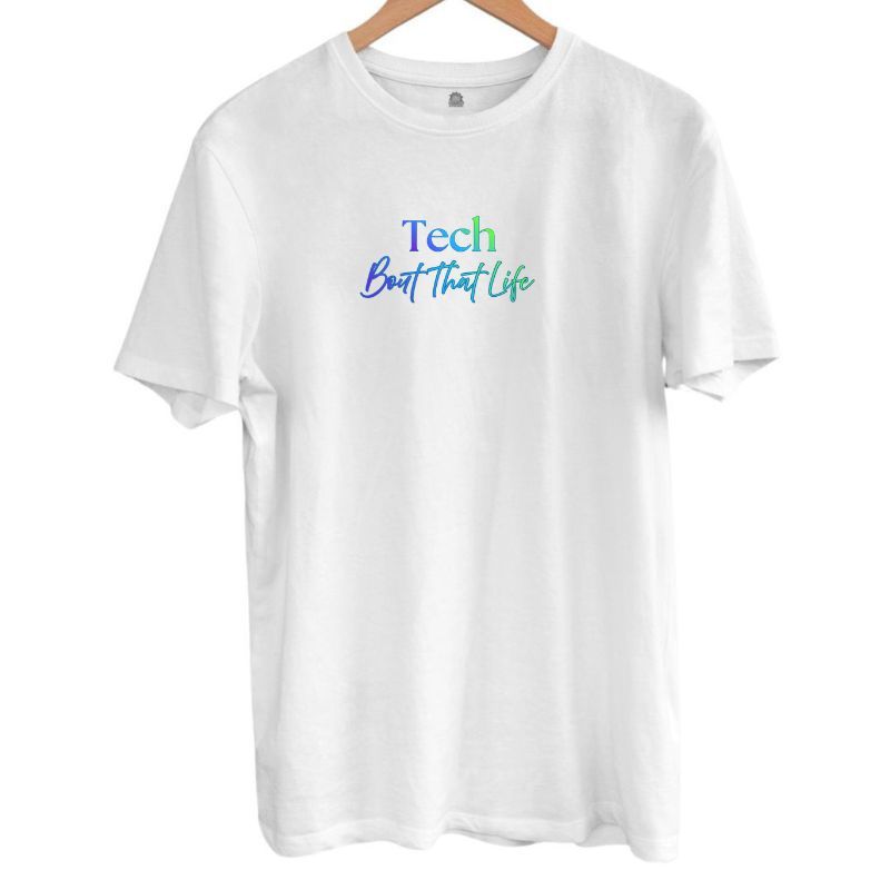 Tech Tee - Blue Logo