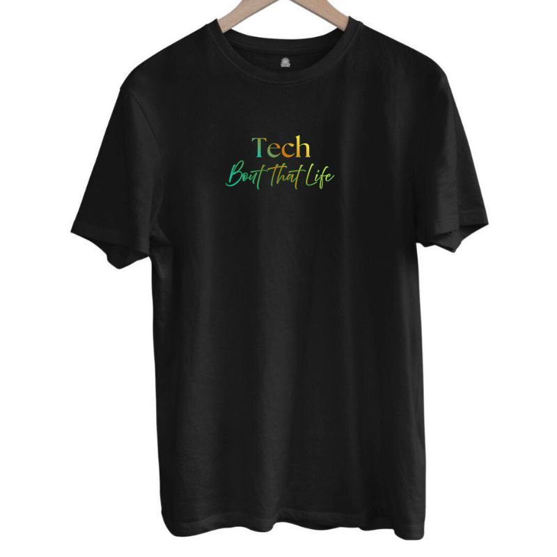 Tech Tee - Green Logo