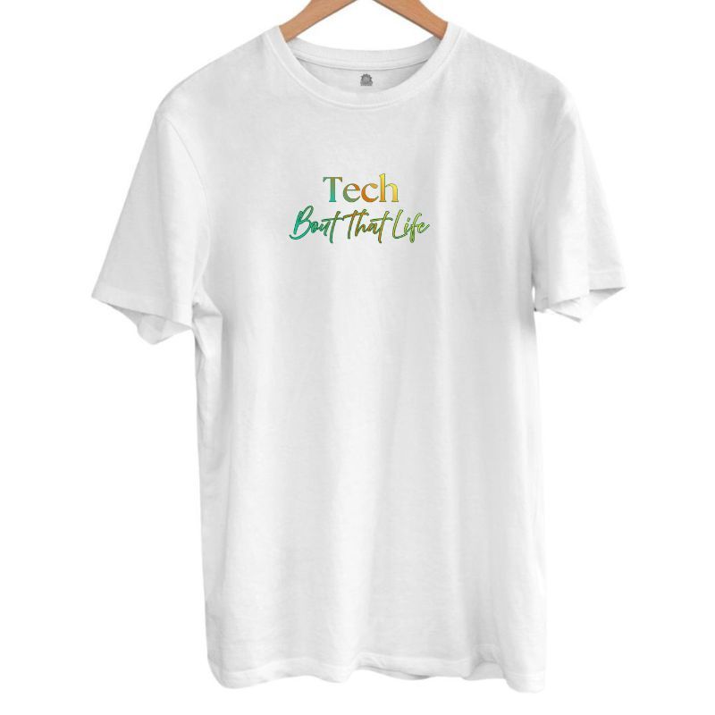 Tech Tee - Green Logo