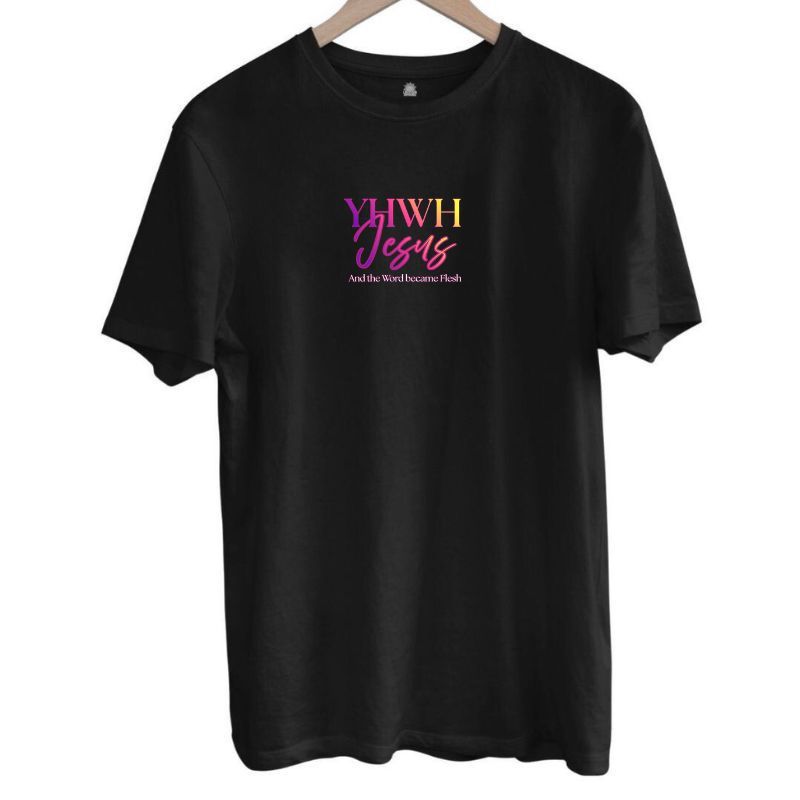 Jesus Tee - Pink Logo