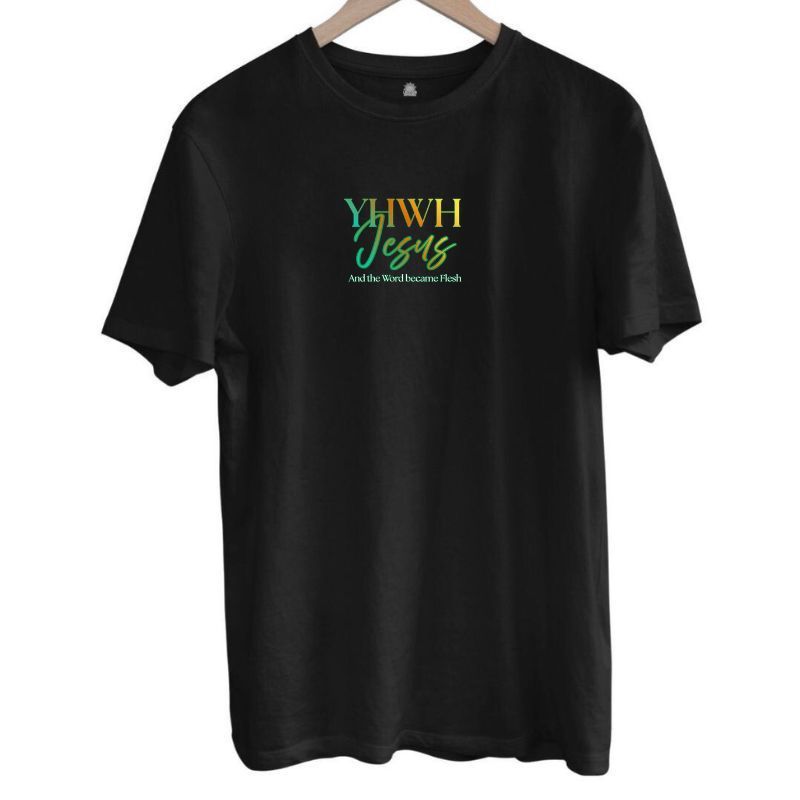 Jesus Tee - Green Logo