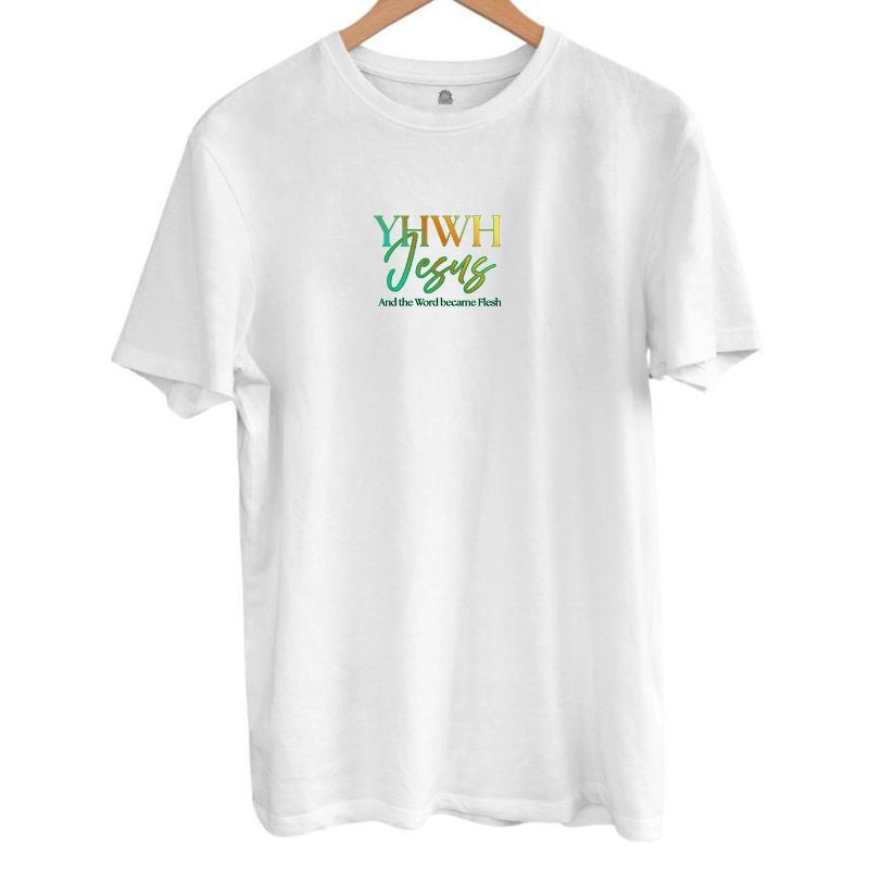 Jesus Tee - Green Logo