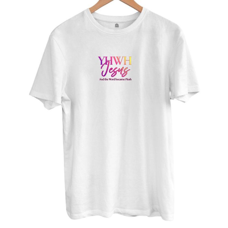 Jesus Tee - Pink Logo
