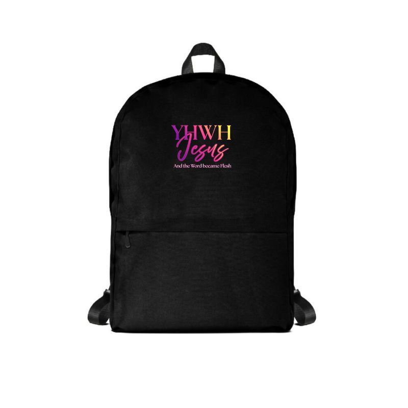 Jesus Backpack - Pink Logo