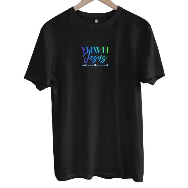 Jesus Tee - Blue Logo