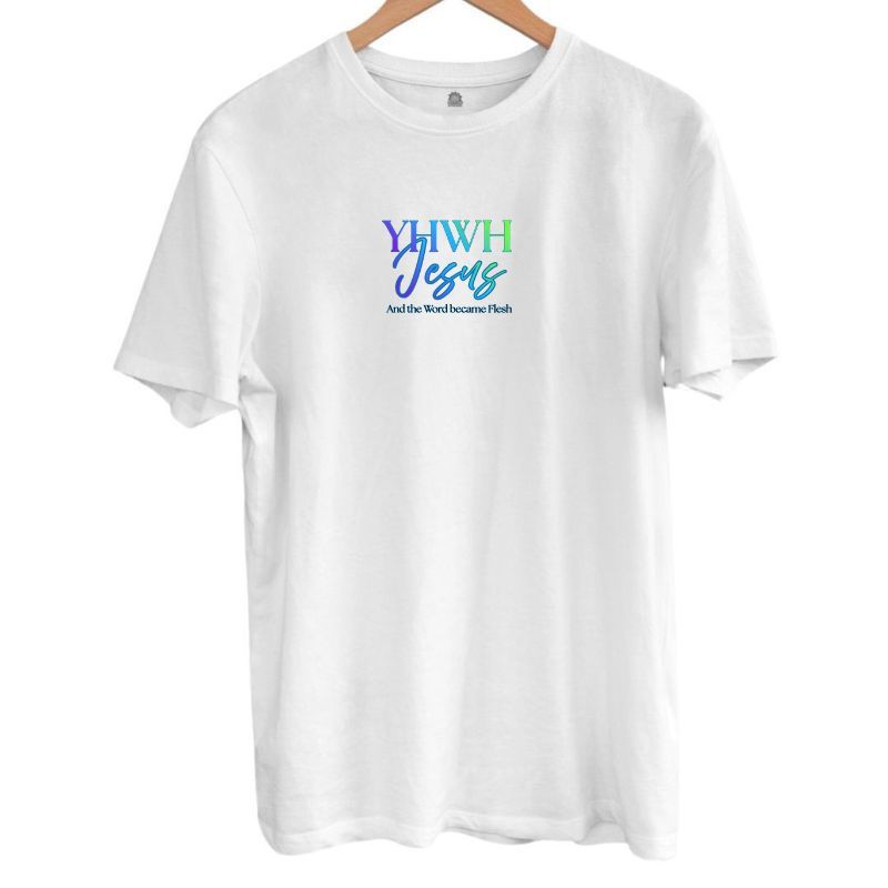 Jesus Tee - Blue Logo