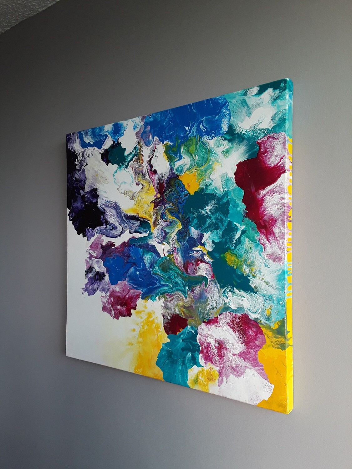 Serie bright magenta